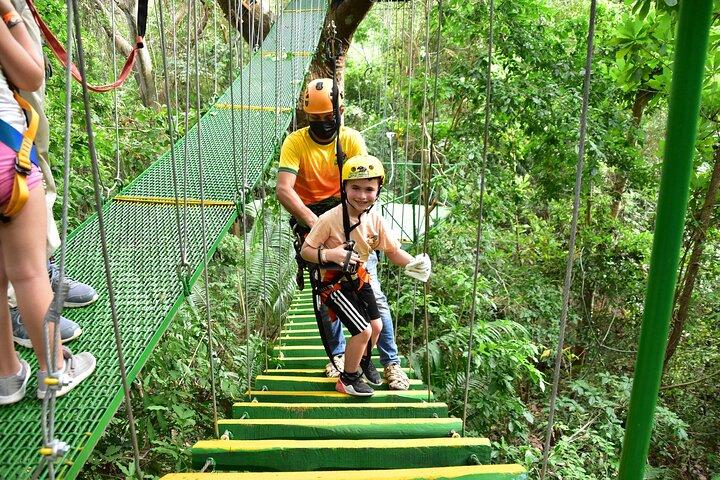 Guanacaste Zipline – Safe & Fun for Kids 2+ & Families