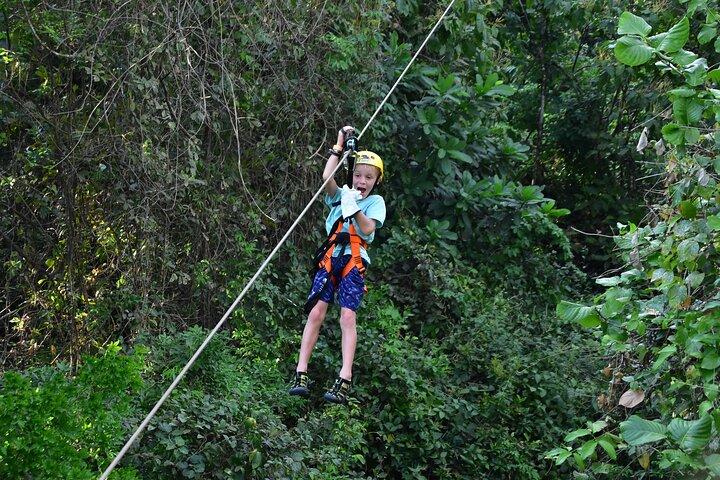 Guanacaste Zipline – Safe & Fun for Kids 2+ & Families