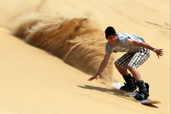 Self Drive Dune Buggy with Sandboarding and Camel Ride