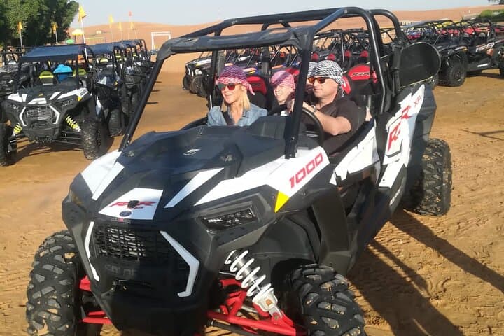 Self Drive Dune Buggy with Sandboarding and Camel Ride
