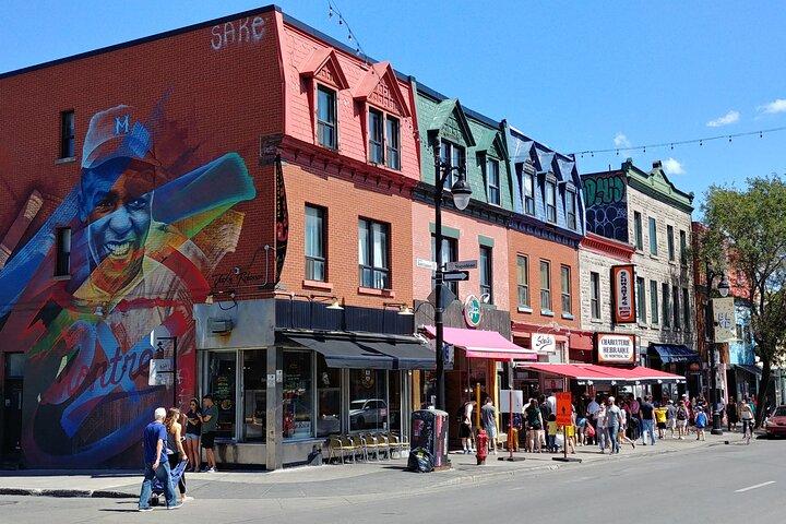 Montreal's Plateau Mont-Royal and Mile End Tour by MTL Detours