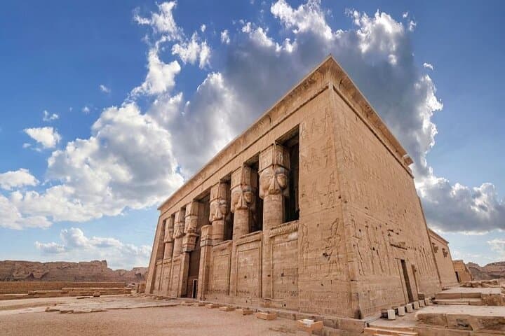 Dendara and Abydos Temples Day Tour from Luxor