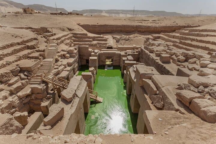 Dendara and Abydos Temples Day Tour from Luxor