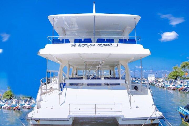 Private Boat Rental in the Mirissa Sea, Sri Lanka