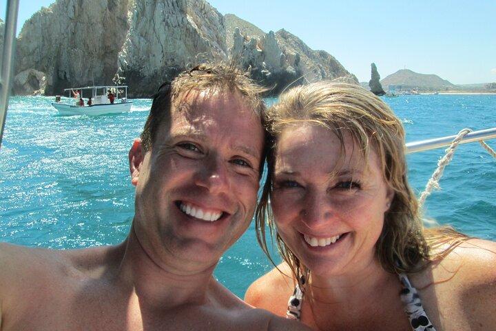 Where Two Seas Meet: Arch Discovery & Free Time at Playa del Amor