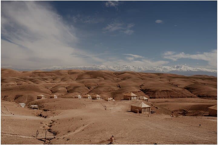 Desert, Atlas Mountains and Berber Villages Day Trip from Marrakech