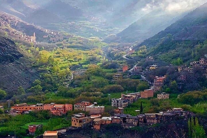 Desert, Atlas Mountains and Berber Villages Day Trip from Marrakech