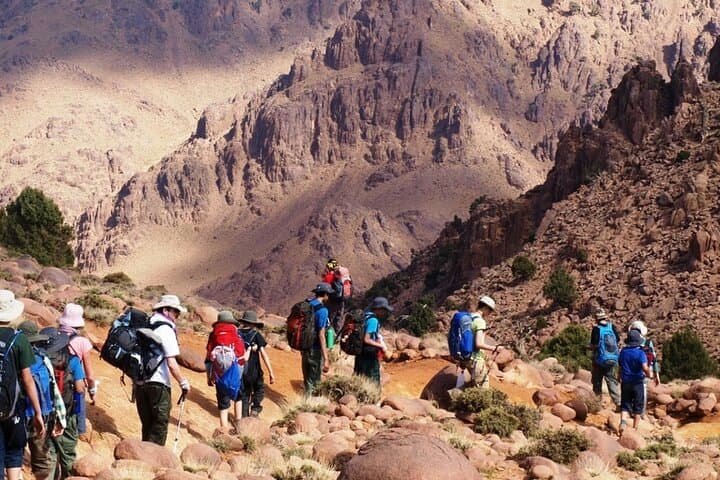Desert, Atlas Mountains and Berber Villages Day Trip from Marrakech