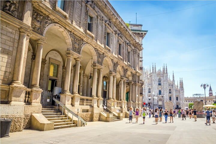 Milan Royal Heist Quest: Self-Guided Game Through the Palaces