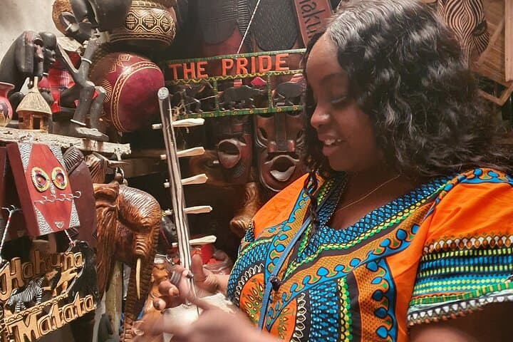 Shopping in the outskirts of Nairobi
