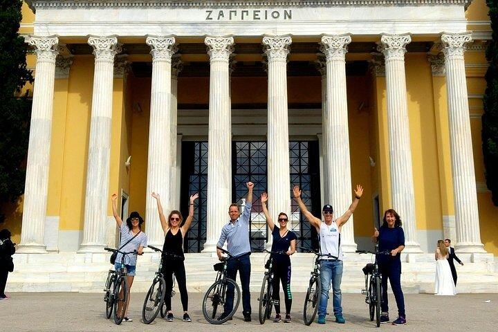Athens Sunset Bike Tour With Regular or Electric Bike