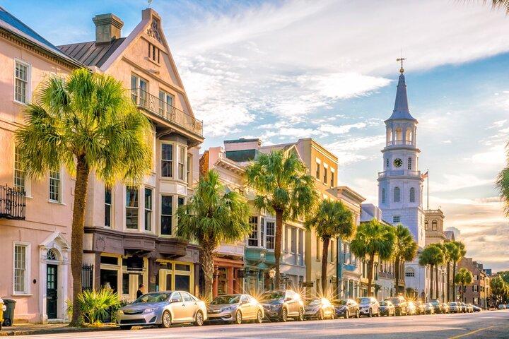 Charleston History & Mystery: Interactive Walking Tour Game