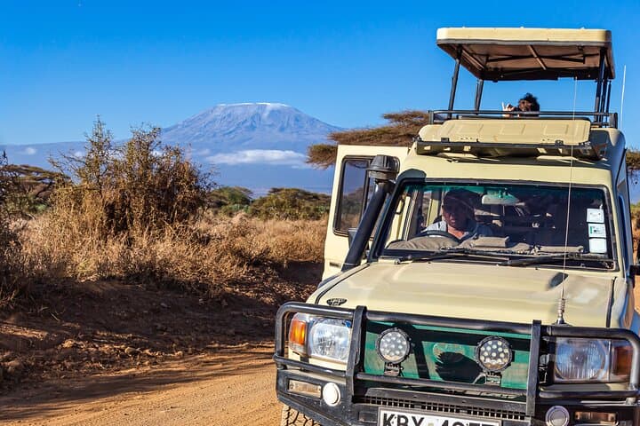 Amboseli National Park Day Trip & Game drive
