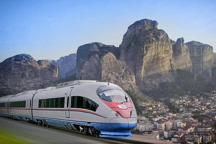 Private Full-Day Trip to Meteora by Train From Athens - Local Agency