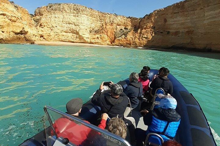 Benagil Cave private boat tour by Seadventure
