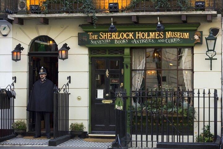 London Sherlock Holmes: Crack the Case Walking Adventure