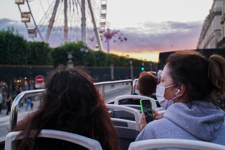 Paris by Night Tootbus Tour