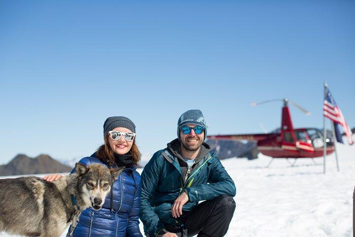 Alaska Helicopter and Glacier Dogsled Tour - ANCHORAGE AREA