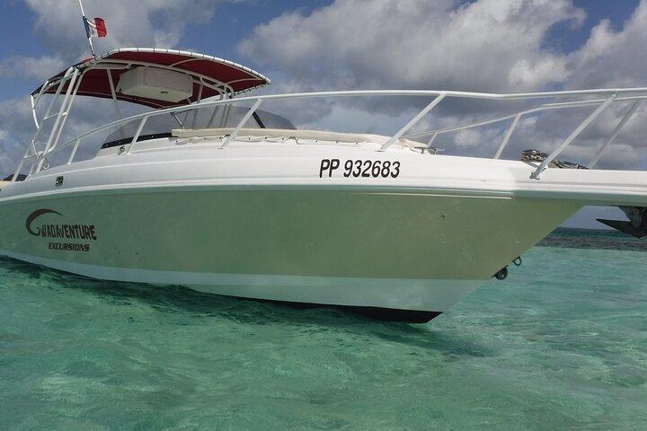 Boat trip visit Mangroves, islets and lagoon