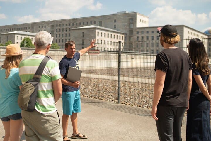 Third Reich Berlin: Hitler and WWII Walking Tour