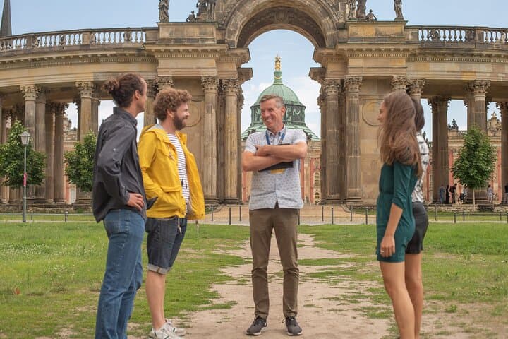 Potsdam - Small group - Sanssouci Palace & the Gardens of Kings