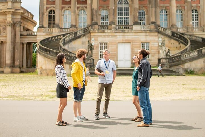Potsdam - Small group - Sanssouci Palace & the Gardens of Kings