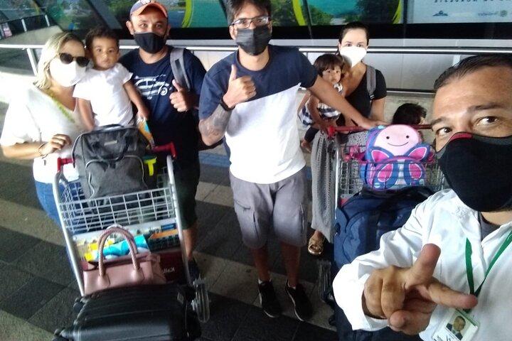 Arrival Transfer from Recife Airport to Porto de Galinhas