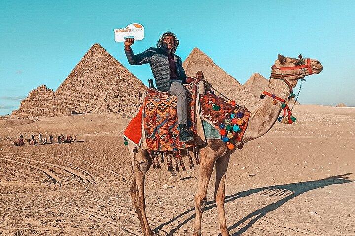 Full Day Tour at The Pyramids of Giza & Sphinx