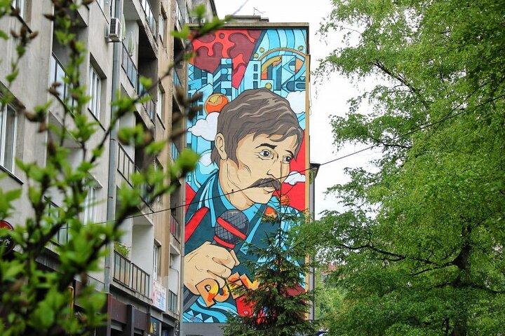 SARAJEVO STREET ART TOUR (art, history & mystery) - sARTajevo!