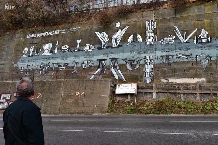 SARAJEVO STREET ART TOUR (art, history & mystery) - sARTajevo!