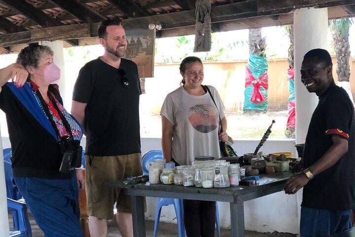 A Tour of Shai Hills Reserve, Volta River & a Bead Factory.