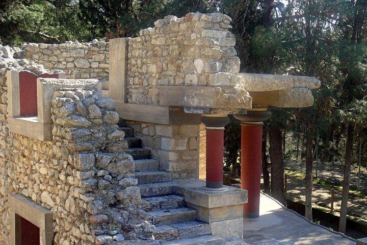Knossos Palace & Historical Heraklion City Tour, with Old Market