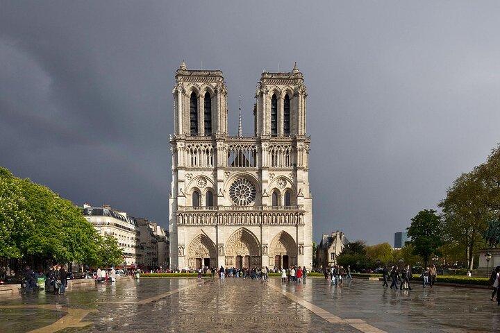 Paris highlights sightseeing tour with private Transportation