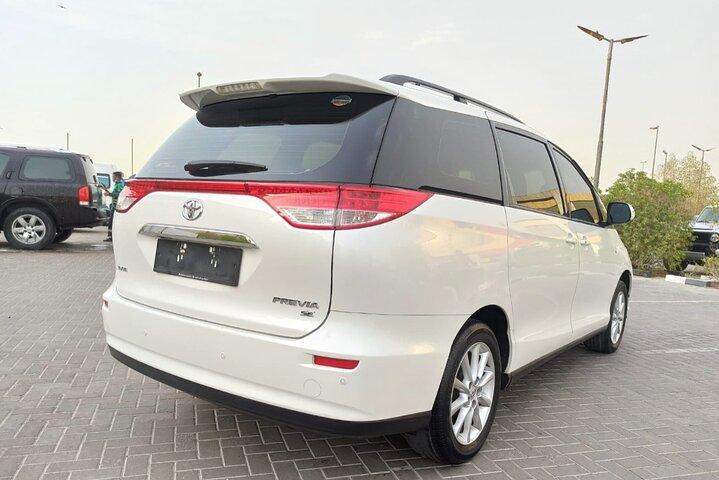 Mini Van Bus Rental Dubai 6 Seater Tourist Car