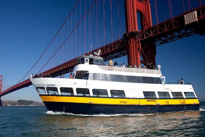 Alcatraz Prison Tour and Golden Gate Bridge Bay Cruise