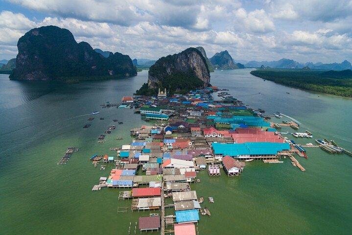 James Bond Island & Canoe Tour by Longtail Boat - Full Day from Khao Lak