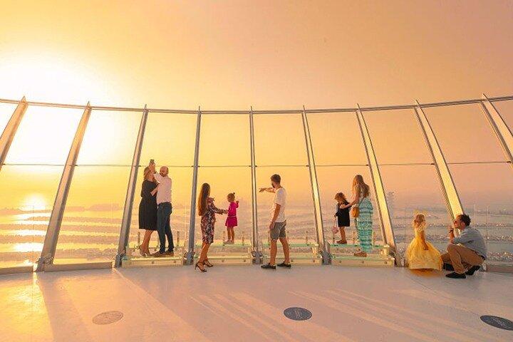 Dubai: The View At The Palm Observatory Private Tour