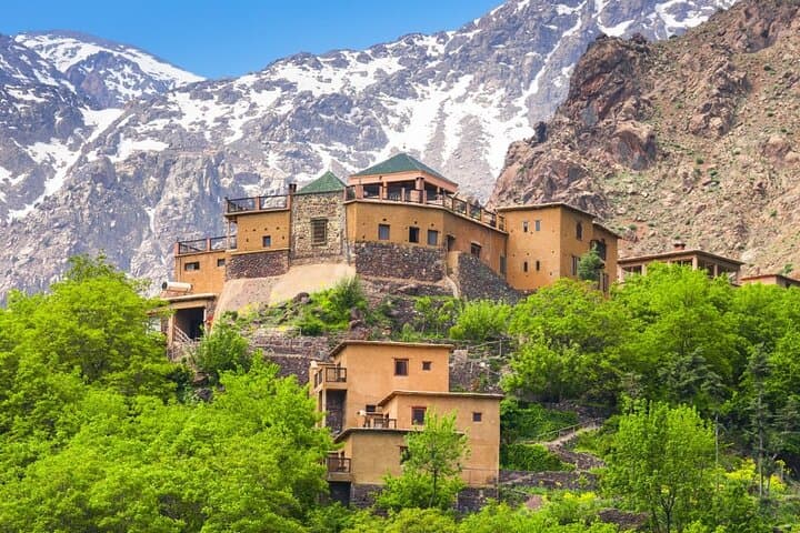Marrakesh Atlas Mountains and Agafay Desert Tour
