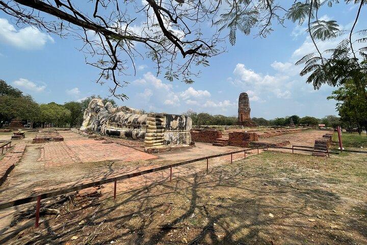 Ayutthaya Historical Old Capital day Tour from Bangkok