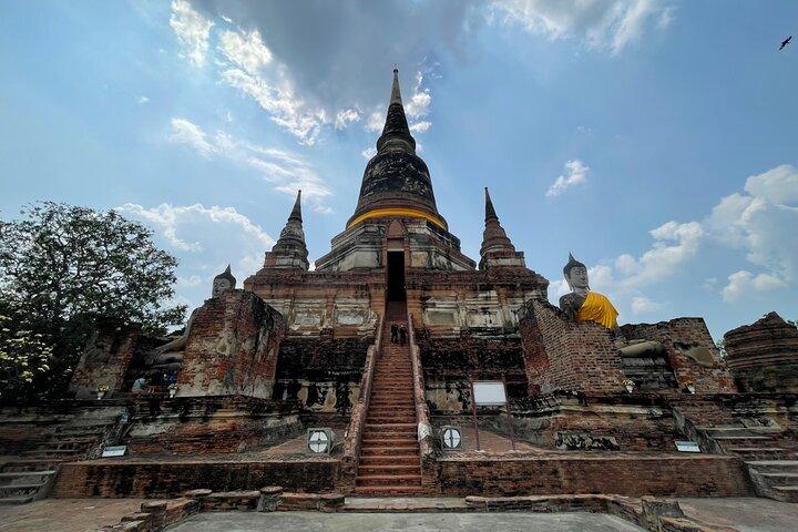 Ayutthaya Historical Old Capital day Tour from Bangkok