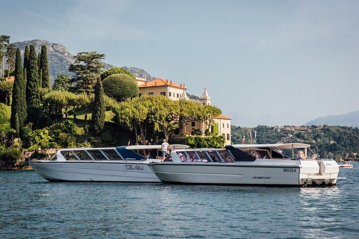 From Milan: Exclusive Boat, Lake Como, Bellagio, and Lugano Tour