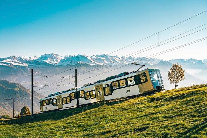 Mount Rigi Day Trip from Lucerne