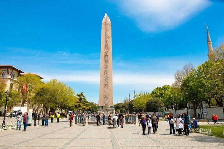 Small Group: Hagia Sophia Tickets Included Best of Istanbul Tour