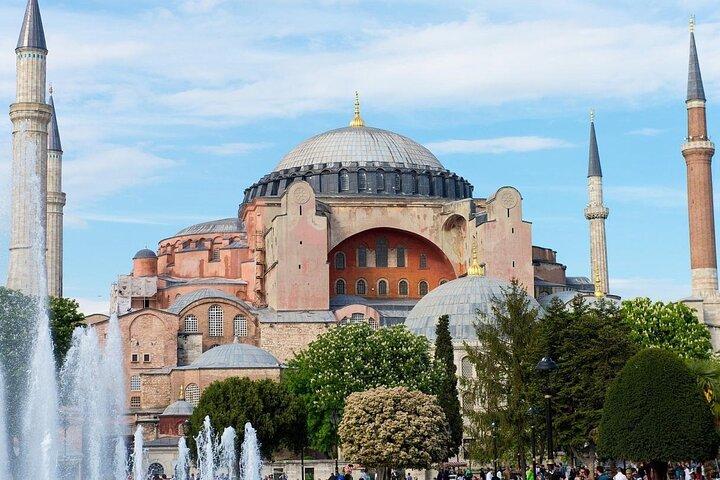 Small Group: Hagia Sophia Tickets Included Best of Istanbul Tour