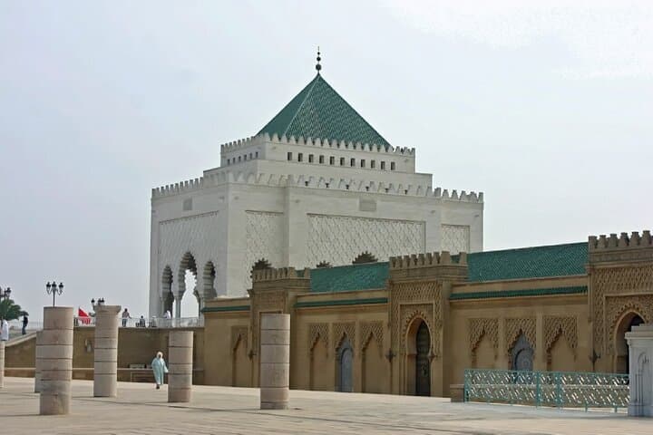 Rabat Private Full-Day Trip from Casablanca with Hotel Pick up.