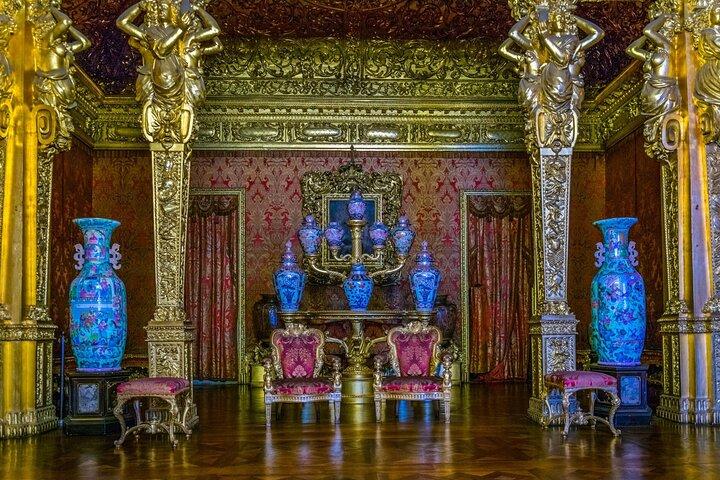 Turin Royal Palace Private Guided Tour with Skip-the-Line Entry