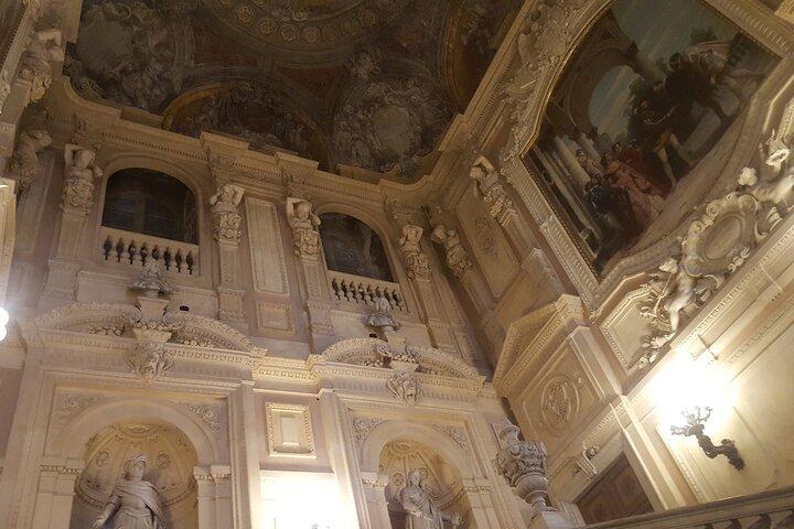 Turin Royal Palace Private Guided Tour with Skip-the-Line Entry