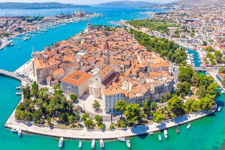Split and Trogir Half Day Tour from Split (with port pickup)