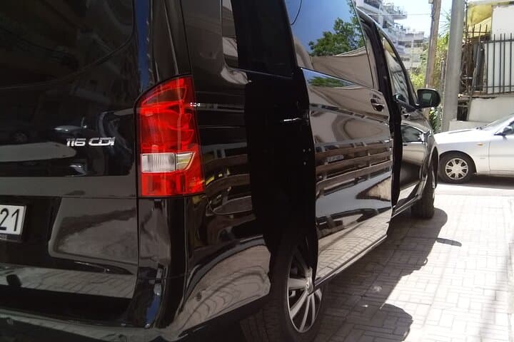 Private Transfer From Athens To Lefkada