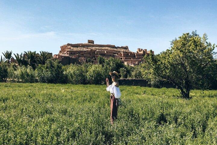 Full-Day Guided Tour to the Atlas Mountains & Waterfalls, 3 valleys, Marrakech